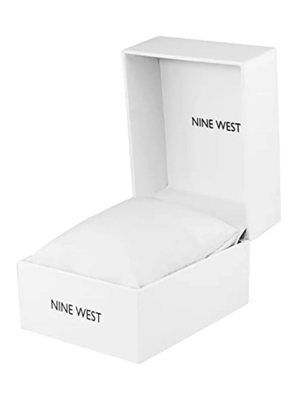 Nine West Women's Crystal Accented Bracelet Watch
